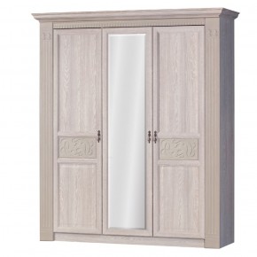 Шкаф для одежды 3-х дверный №180 "Лючия" Дуб оксфорд серый в Надыме - nadym.mebel-74.com | фото