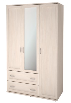 Шкаф для одежды 3-х дверный Ника-Люкс 18 в Надыме - nadym.mebel-74.com | фото