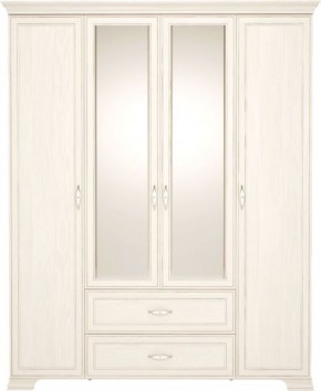 Шкаф для одежды 4-х дверный с зеркалом Венеция 2 бодега в Надыме - nadym.mebel-74.com | фото