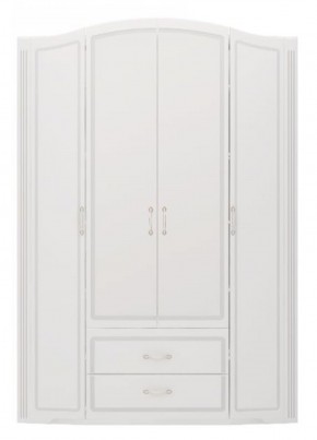 Шкаф для одежды 4-х дв.с ящиками Виктория 2  без зеркал в Надыме - nadym.mebel-74.com | фото