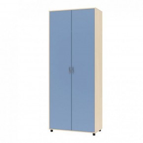 Шкаф для одежды Дельта-2 Дуб молочный/Голубой в Надыме - nadym.mebel-74.com | фото