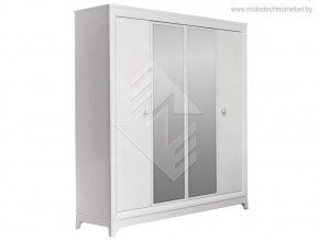 Шкаф для одежды Сабрина (ММ-302-01/04) с зеркалами в Надыме - nadym.mebel-74.com | фото