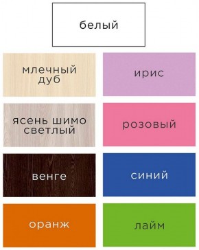 Шкаф ДМ 800 Малый (Розовый) в Надыме - nadym.mebel-74.com | фото