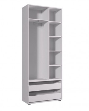 Шкаф ДМ 800 с 2-мя ящиками (белый) в Надыме - nadym.mebel-74.com | фото
