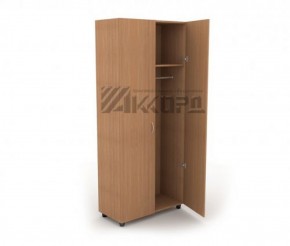Шкаф-гардероб ШГ 84.2 (700*620*1800) в Надыме - nadym.mebel-74.com | фото