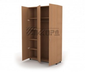 Шкаф комбинированный для одежды ШГ 84.3 (1200*620*1800) в Надыме - nadym.mebel-74.com | фото