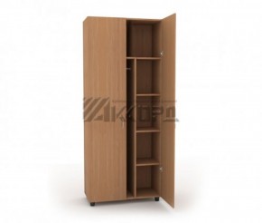 Шкаф комбинированный для одежды ШГ 84.4 (800*620*1800) в Надыме - nadym.mebel-74.com | фото