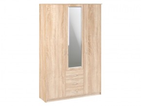 Шкаф комбинированный Дуэт Люкс с зеркалом в Надыме - nadym.mebel-74.com | фото