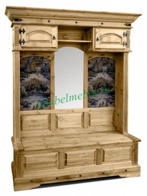 Шкаф комбинированный "Викинг-04" (1722) Л.184.10.01 в Надыме - nadym.mebel-74.com | фото