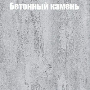 Шкаф-купе Бассо 1.0 (Дуб Крафт серый/Бетонный камень) 2 двери ЛДСП 1 зеркальная вставка в Надыме - nadym.mebel-74.com | фото
