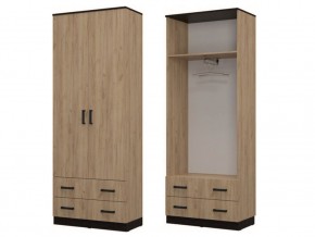 Шкаф «ЛОФТ» для одежды с 2-я ящиками в Надыме - nadym.mebel-74.com | фото