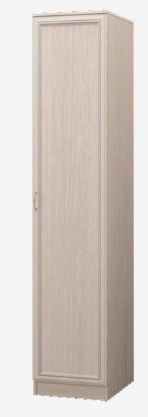 ВЕРОНА-СП Шкаф 1 дверный, для платья и белья (Дуб атланта с патиной) в Надыме - nadym.mebel-74.com | фото