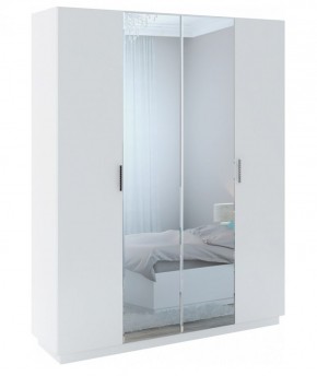 Тиффани (спальня) М22 Шкаф с зеркалом (4 двери) в Надыме - nadym.mebel-74.com | фото