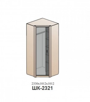 Шкаф ШЕР Дуб серый (ШК-2321) в Надыме - nadym.mebel-74.com | фото
