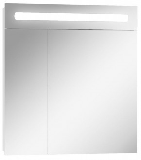 Шкаф-зеркало Аврора 65 с подсветкой LED Домино (DV8006HZ) в Надыме - nadym.mebel-74.com | фото