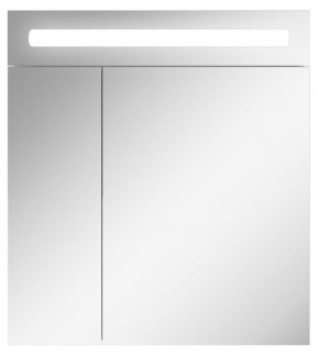Шкаф-зеркало Аврора 65 с подсветкой LED Домино (DV8006HZ) в Надыме - nadym.mebel-74.com | фото