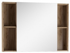 Шкаф-зеркало Craft 100 левый/правый Домино (DCr2206HZ) в Надыме - nadym.mebel-74.com | фото