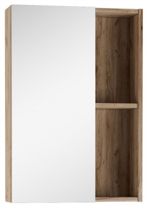 Шкаф-зеркало Craft 50 левый/правый Домино (DCr2212HZ) в Надыме - nadym.mebel-74.com | фото