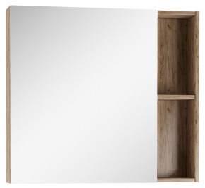 Шкаф-зеркало Craft 80 левый/правый Домино (DCr2204HZ) в Надыме - nadym.mebel-74.com | фото