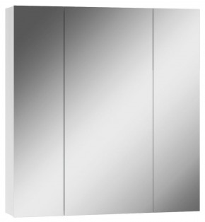 Шкаф-зеркало Норма 65 3 двери АЙСБЕРГ (DA1640HZ) в Надыме - nadym.mebel-74.com | фото