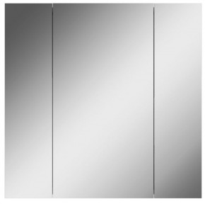 Шкаф-зеркало Норма 70 3 двери АЙСБЕРГ (DA1641HZ) в Надыме - nadym.mebel-74.com | фото