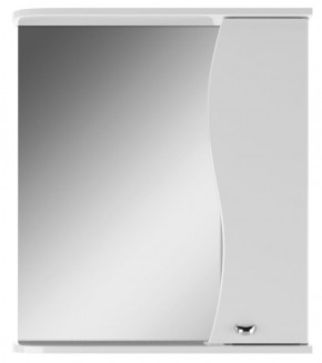 Шкаф-зеркало Волна 60 правый АЙСБЕРГ (DA1047HZ) в Надыме - nadym.mebel-74.com | фото
