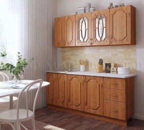 СКАЗКА Кухонный гарнитур 2,0 (Ольха матовая) в Надыме - nadym.mebel-74.com | фото