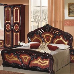 Спальня Роза (комплект 3 дв.) могано в Надыме - nadym.mebel-74.com | фото