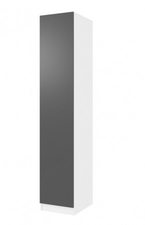 Спальный гарнитур Парус (Белый/Графит) модульный в Надыме - nadym.mebel-74.com | фото