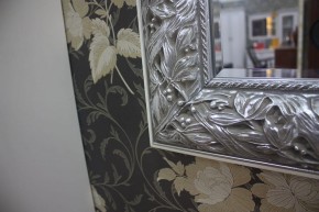 Спальный гарнитур Тиффани Premium черная/серебро в Надыме - nadym.mebel-74.com | фото