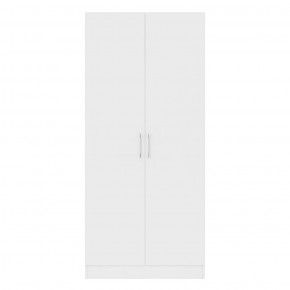 Стандарт Шкаф 2-х створчатый, цвет белый, ШхГхВ 90х52х200 см. в Надыме - nadym.mebel-74.com | фото