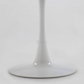 Стол Barneo T-3 Tulip style (RAL9003 белый, D80) в Надыме - nadym.mebel-74.com | фото