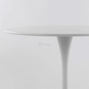 Стол Barneo T-3 Tulip style (RAL9003 белый, D80) в Надыме - nadym.mebel-74.com | фото