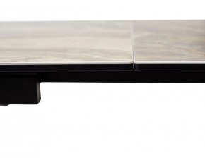 Стол IVAR 180 MARBLES KL-80 Серый мрамор, итальянская керамика, ®DISAUR в Надыме - nadym.mebel-74.com | фото