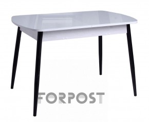 Стол раздвижной со стеклянной столешницей (BLACK, WHITE) в Надыме - nadym.mebel-74.com | фото