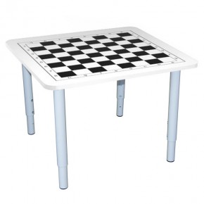 Стол регулируемый с шахматной доской (печать) в Надыме - nadym.mebel-74.com | фото