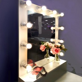 Стол туалетный с подсветкой Париж в Надыме - nadym.mebel-74.com | фото