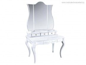 Стол туалетный с зеркалом Соната (ММ-283-06) в Надыме - nadym.mebel-74.com | фото