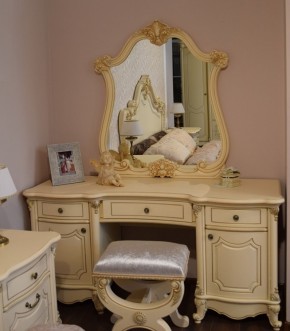Туалетный стол Мона Лиза БЕЗ Зеркала (крем) в Надыме - nadym.mebel-74.com | фото