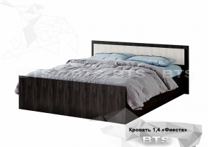 "Фиеста" кровать 1,6м LIGHT в Надыме - nadym.mebel-74.com | фото