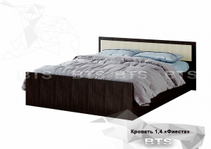 "Фиеста" кровать 1,6м LIGHT в Надыме - nadym.mebel-74.com | фото