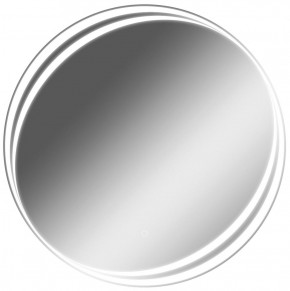 Зеркало Берг 700х700 с подсветкой Домино (GL7055Z) в Надыме - nadym.mebel-74.com | фото