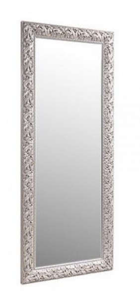 Зеркало большое Тиффани Premium черная/серебро (ТФ/02(П) в Надыме - nadym.mebel-74.com | фото