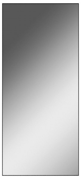 Зеркало Corsica 900х400 black без подсветки Sansa (SB1062Z) в Надыме - nadym.mebel-74.com | фото