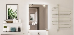 Зеркало Дублин 800х600 с подсветкой Домино (GL7017Z) в Надыме - nadym.mebel-74.com | фото