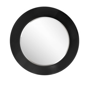 Зеркало круглое черный (РМ/02(S) в Надыме - nadym.mebel-74.com | фото
