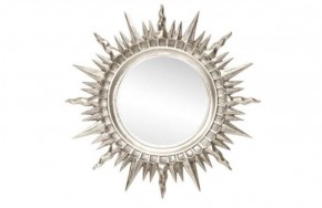Зеркало круглое серебро (1810(1) в Надыме - nadym.mebel-74.com | фото