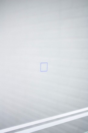 Зеркало Луандра 700х700 с подсветкой Домино (GL7035Z) в Надыме - nadym.mebel-74.com | фото