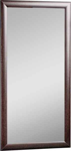 Зеркало МДФ профиль 1200х600 Венге Домино (DM9003Z) в Надыме - nadym.mebel-74.com | фото