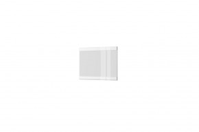 Зеркало навесное, TORINO, цвет белый в Надыме - nadym.mebel-74.com | фото